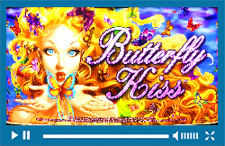 Butterfly Kiss Classic Slot Machine, Dbg
