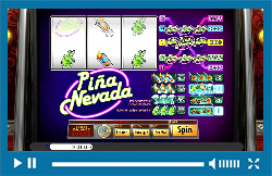 Free Pina Nevada (3 Reel) Slot Machine by Saucify Gameplay