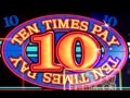 10x Times Pay Live Play Slot Machine at Cosmo in Vegas!