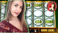 $25 Bet Green Machine Deluxe Slot Machine at Wynn Las
