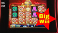 5 Treasures Slot Machine Bonus Big Win Line Hit ! Live Slot