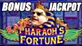 8 Free Games Bonus Round Jackpot! Pharaoh's