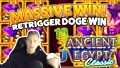 Ancient Egypt Classic Big Win - Huge Win on Casino Games