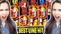 Best Line Hit Ever on Lucky Fortune Slots in Vegas W