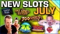 Best New Slots of July 2019