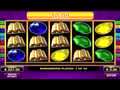 Big Win on Free Spin Bonus - Hot Diamonds Slot Machine