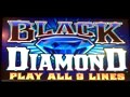 Black Diamond $9/spin Live Play Slot Machine at San