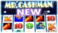 Brand New Mr.cashman Slot Machine San Manuel Casino