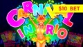 Carnival in Rio Slot - $10 Bet - Great Session!