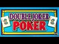Double Joker Poker Video Poker Machine