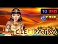 Grace of Cleopatra - Slot Machine - 10 Lines + Bonus