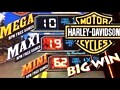 Harley Davidson Slot Machine Live Play Bonus Wins!