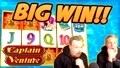 Huge Win!!! Captain Venture Big Win!! Gambling on Casino