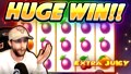 Huge Win!!! Extra Juicy Big Win - Casino Slot from