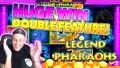 Huge Win on Legend of the Pharaohs - Casino Games