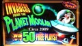 Invaders from the Planet Moolah Slot Machine, Live Play, Nice