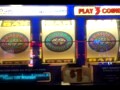 Jackpot Live Hand Pay Double Triple Diamond Slot on