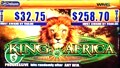 King of Africa Slot Machine, Bonus