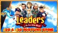 Leaders of the Free Spins World ** Fishin' Frenzy **