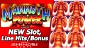 Mammoth Power Slot - First Look W/live Play, 6 Bonuses and Nice