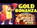 Massive Win! Gold Bonanza Slot Machine Amazing