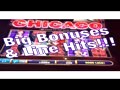 ***new*** Chicago the Musical Slot Machine Big Wins!!