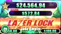 New - Jade Empire Lazer Lock Slot Machine, Bonus