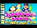 New Slot! Jackpot Party! Ultimate Party Spin