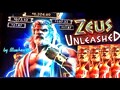 New! Zeus Unleashed Slot Machine Live Play with