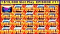 Ocean Magic Grand Slot Machine Max Bet Bonus - Big Win