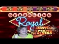 Sparkling Royal Jackpot Streak Slot Machine Bonus Win