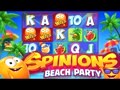 Spinions Beach Party Online Slot from Quickspin