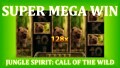 Super Mega Win - Jungle Spirit: Call of the Wild - Bear