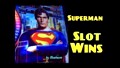 Superman the Movie Slot Machine All Bonuses and Big