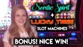 Very Lucky Session! Lucky Tree Slot Machine!!