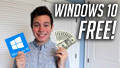 Windows 10 for Free?!? (100% Free & Legal)