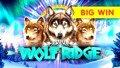 Wolf Ridge Slot - Big Win Bonus!