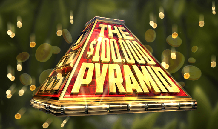 100,000 Pyramid Slot Machine