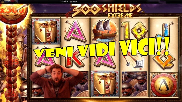 300 Shields Extreme Slot Machine