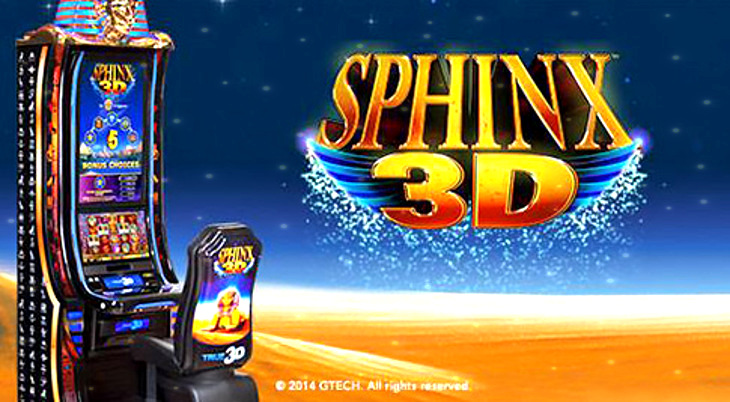 free online slots games sphinx 3d