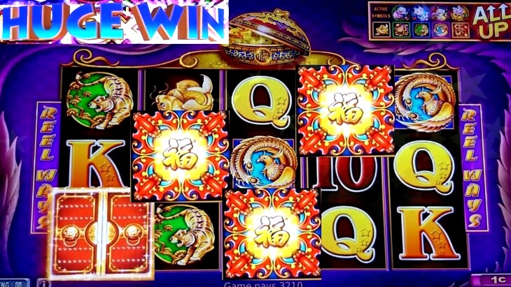 5 treasures slot machine online