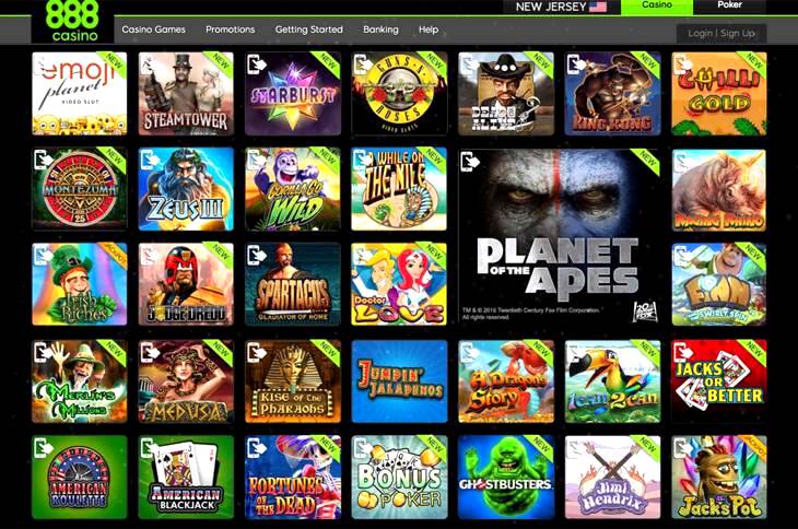 free slots 888 casino games