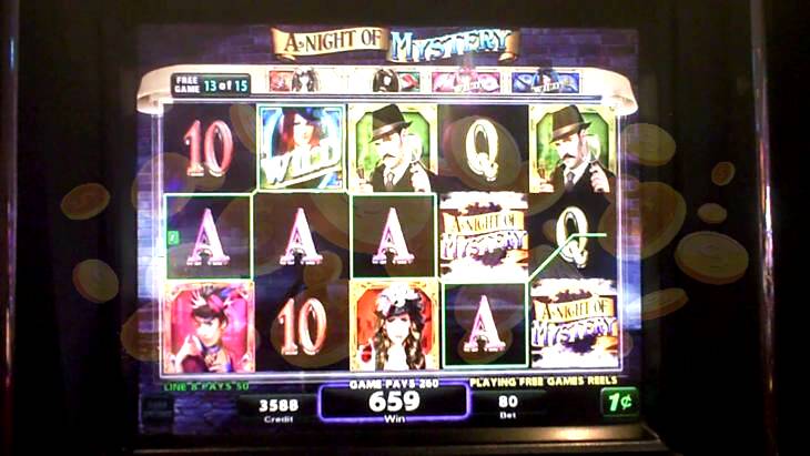 A Night of Mystery Slot