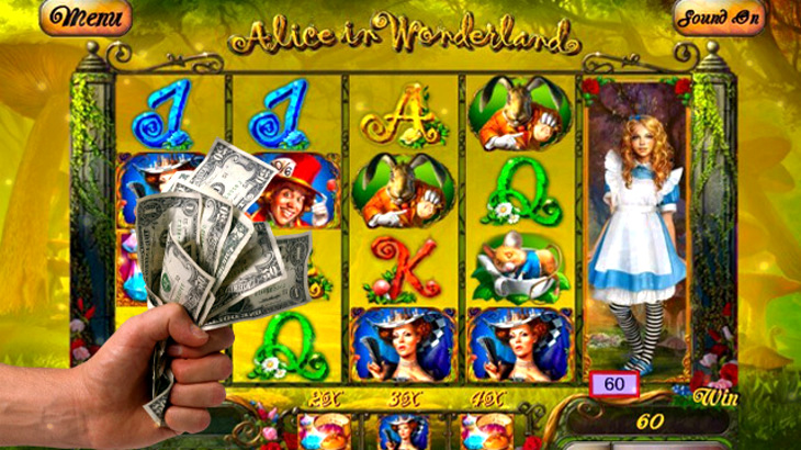 Alice in Wonderland Free Slots