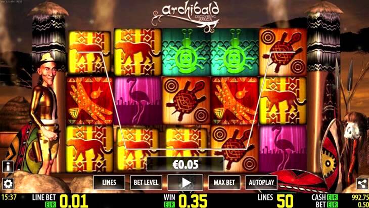 Archibald Maya Slot Machine