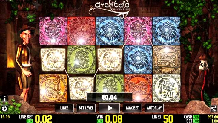 Archibald Maya Slot Machine