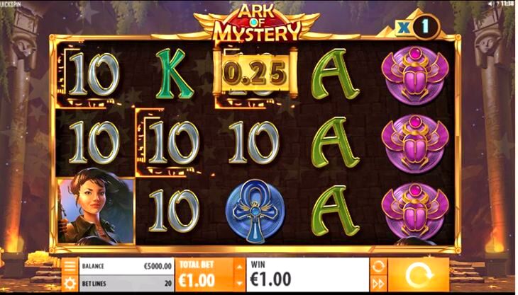 Ark of Mystery Online Slot from Quickspin
