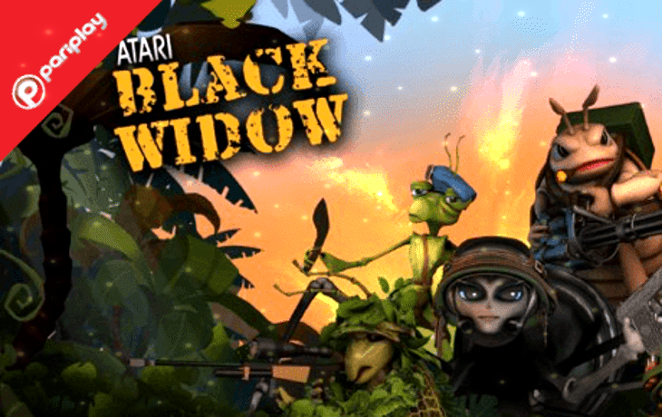 Atari Black Widow Slot