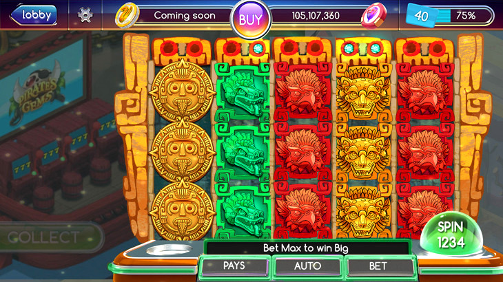Aztec Power Slot Machine