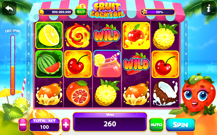 Banana Splash Slot Machine